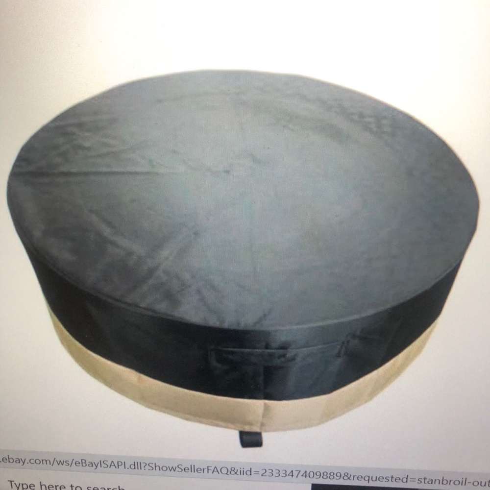 50” Round Fire pit/Table cover